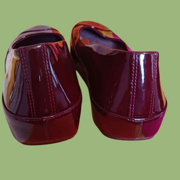 Fitflop Due Womens Platform Ballet Flats Size 42/10usa - Picture 3 of 16